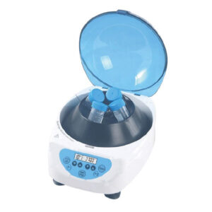 Centrífuga de mesa sin escobillas, p/ 4 tubos Falcon de 50 y 15 ml y reductores hasta 1.5 ml