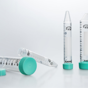 Tubos Centrífugos de 15 ml. Bolsa x 25 un. Hecho en Polipropileno. MADE IN FRANCE