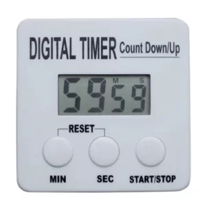 Timer Digital de 100 Minutos: tiempo de conteo 99m y 59s
