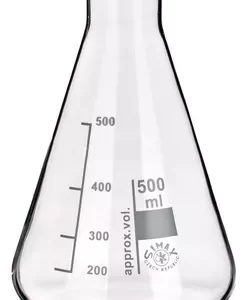 ERLENMEYER 500 ML BORO 3.3 EVERGLASS