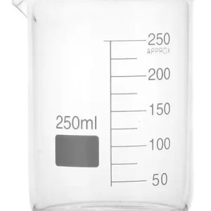 VASO PPDO 250 ML BORO 3.3 EVERGLASS