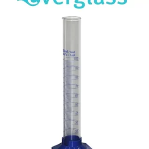 PROBETA X 10 ML. BASE PLASTICA (ESCALA 0,2) BORO 3.3 EVERGLASS