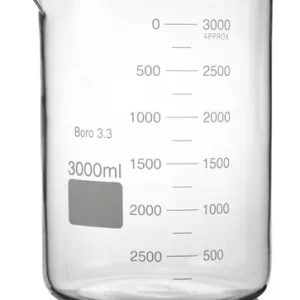 Vaso de ppdo. x 3000 ml Clase "A"