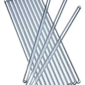 Varilla de Vidrio para Agitar 9x200 mm