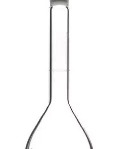 Matraz Aforado Tapa de Plástico Clase "A" x 100 ml