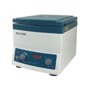 CENTRIFUGA DE MESA DIGITAL SLC-04 PARA 12 TUBOS DE 20 ML