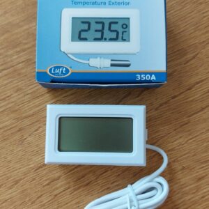 TERMOMETRO DIGITAL DE -50+110ºC CON CAPILAR. LUFT
