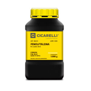 FENOLFTALEINA Pro-análisis (ACS) - Fco. x 25 g - CICARELLI