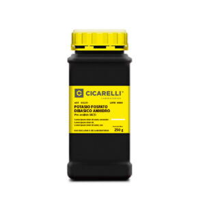 POTASIO FOSFATO DIBASICO ANHIDRO Pro-análisis (ACS) Fco. x 250 g - CICARELLI