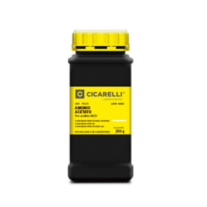 AMONIO ACETATO Pro-análisis - Fco. x 250 g - CICARELLI