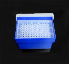 RACK PARA 96 TIPS AZUL 1000 µl