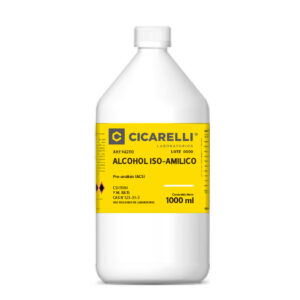 ALCOHOL ISO-AMILICO Pro-análisis (ACS) Fco. x 1 L - CICARELLI