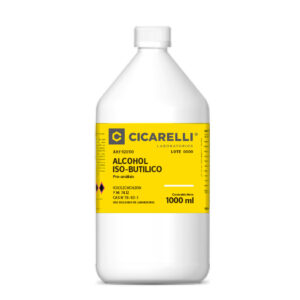 ALCOHOL ISO-BUTILICO Pro-análisis - CICARELLI - Fco. x 1 L