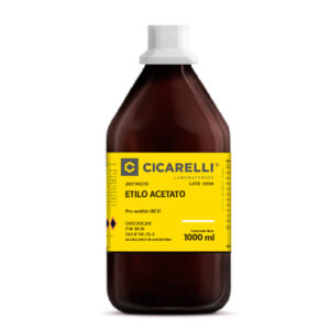 ETILO ACETATO Pro-análisis (ACS) - CICARELLI Fco. x 1 Litro (SEDRONAR)