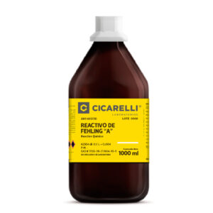 REACTIVO DE FEHLING "A" Fco. x 1 L - CICARELLI