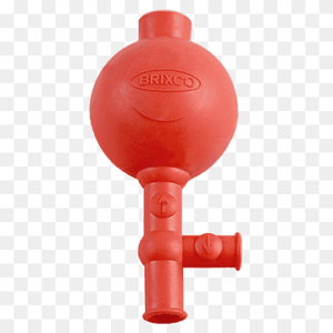 PROPIPETA DE CAUCHO NARANJA BOECO